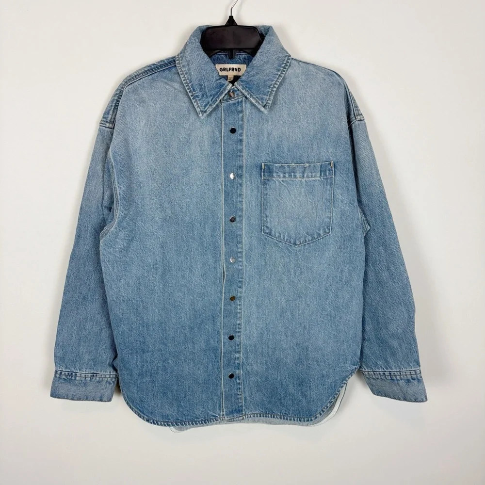 GRLFRND Donna Shirt in La Brea Ave Size XS/S